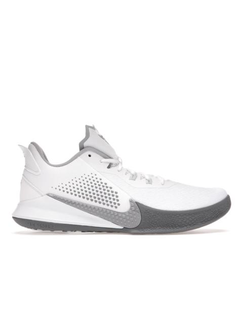 Nike Mamba Fury White Wolf Grey