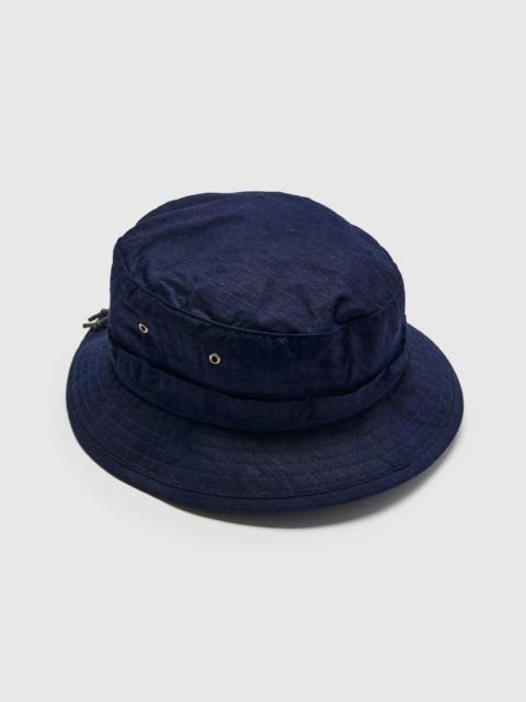 BEAMS PLUS Jungle Hat in Indigo