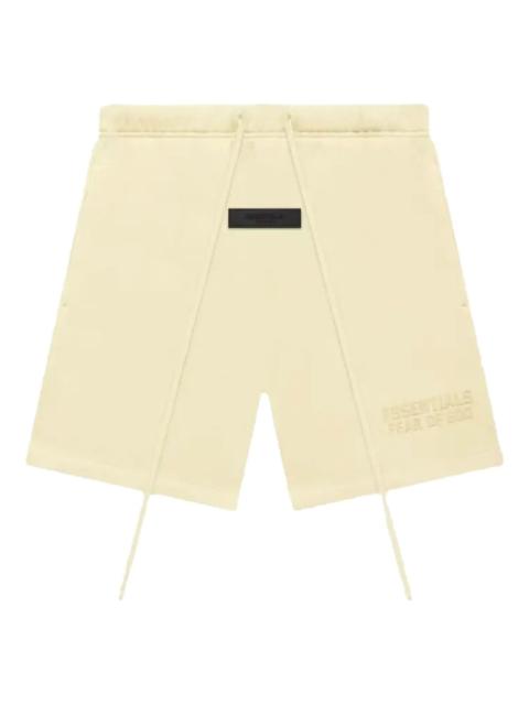 ESSENTIALS elasticated-waistband track shorts