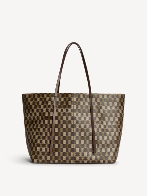 Abi monogram tote bag