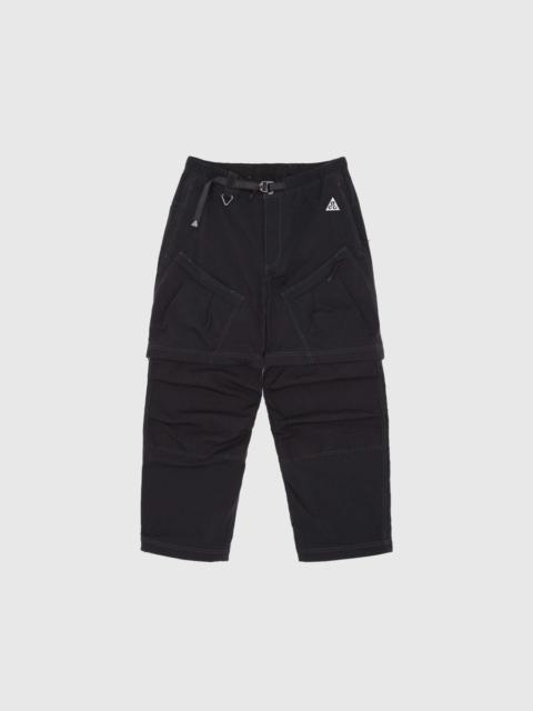 Nike ACG "SMITH SUMMIT" CARGO PANT "BLACK"