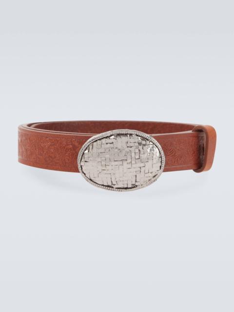 Brunello Cucinelli Leather belt