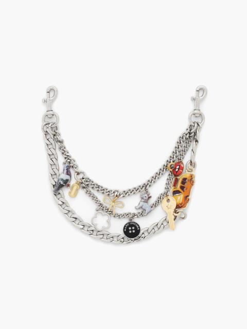 Marc Jacobs THE TRINKET CHARM CHAIN SHOULDER STRAP