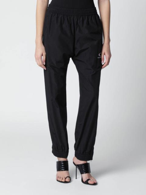 BALENCIAGA Black Loop Sports Icon jogger trousers