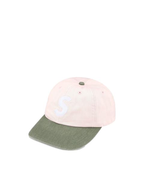 Supreme logo-embroidered cap