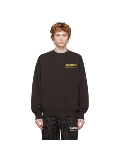 Ambush Brown 'Workshop' Sweatshirt