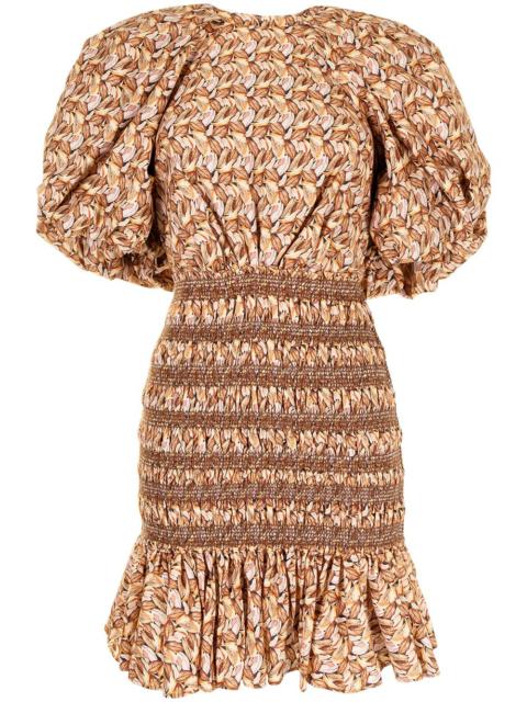 Acler Brooks graphic-print dress