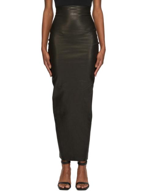 Rick Owens DIRT PILLAR