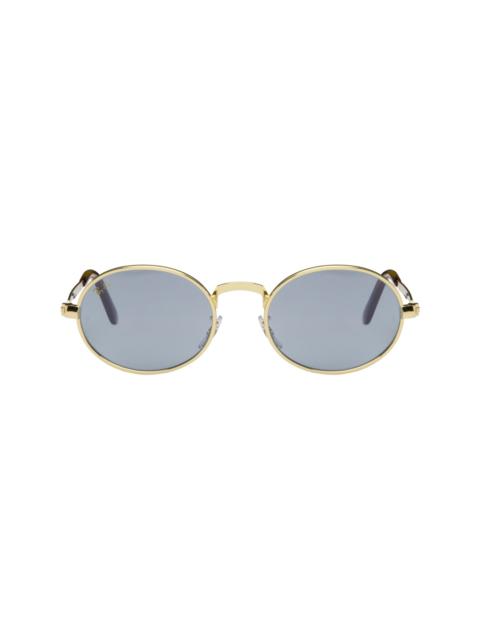 Ray-Ban Gold A$AP Rocky Edition RB3931 Sunglasses