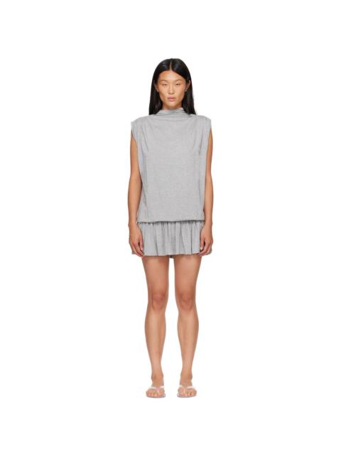 gimaguas Gray Bombi Minidress