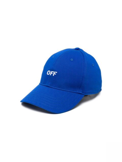 Off-White Off Stamp Drill baseball cap