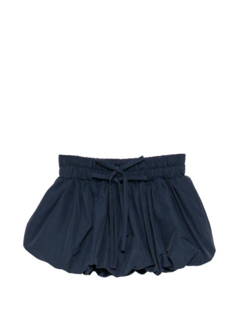 Monse ruched bubble mini skirt