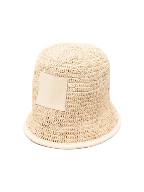 JACQUEMUS Le Bob Soli bucket hat