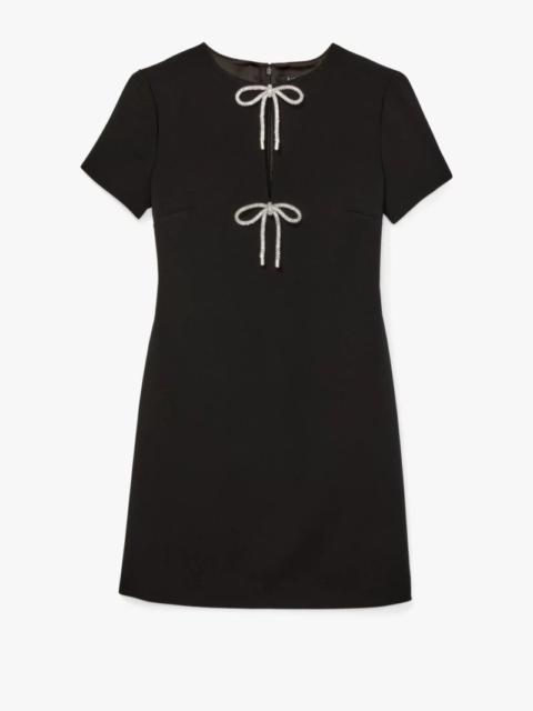 kate spade Rhinestone Bow Dress