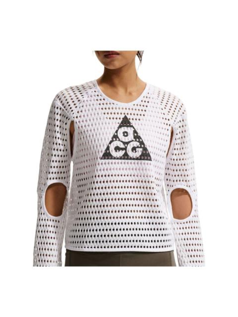 Nike (WMNS) Nike ACG Radical AirFlow NXT T-Shirt 'White' IQ5853-100