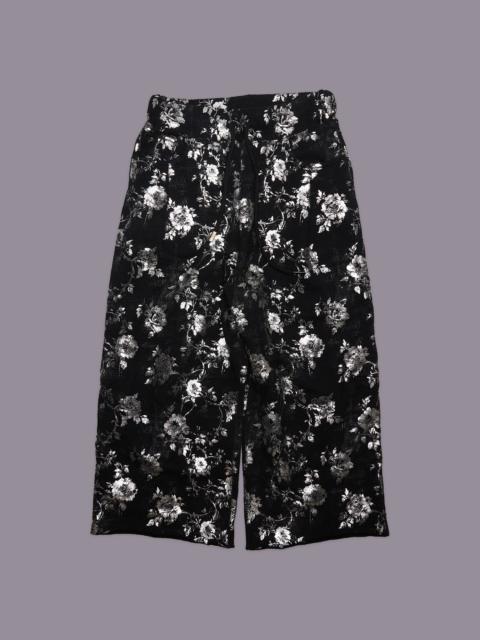 R13 CROPPED PLEATED SWEATPANT