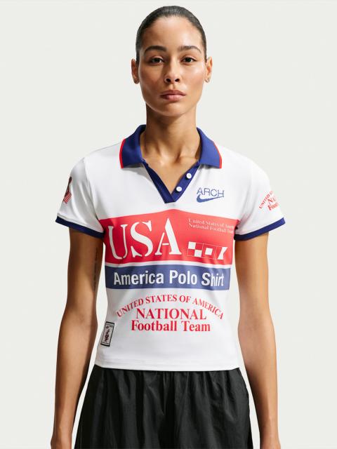 Nike USA x V.A.A. Women's Polo Shirt