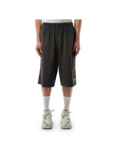BALENCIAGA Unity Vintage Large Shorts in Black