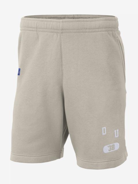 Duke Nike Men's College Fleece Shorts