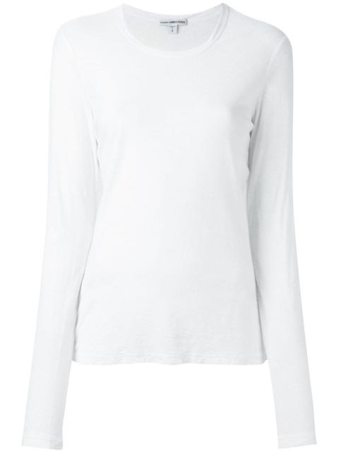 JAMES PERSE round neck longsleeved T-shirt