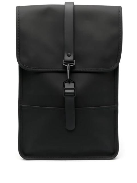 RAINS Introducing the BACKPACK MINI, a stylish and functional bag by RAINS. Crafted from high-quality wate