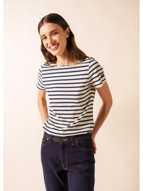 SAINT JAMES ETRILLE II Nautical Striped Tee