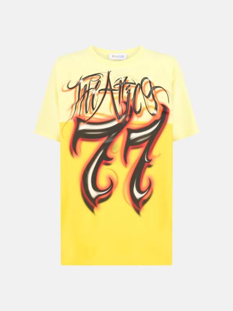 THE ATTICO MULTICOLOR T-SHIRT