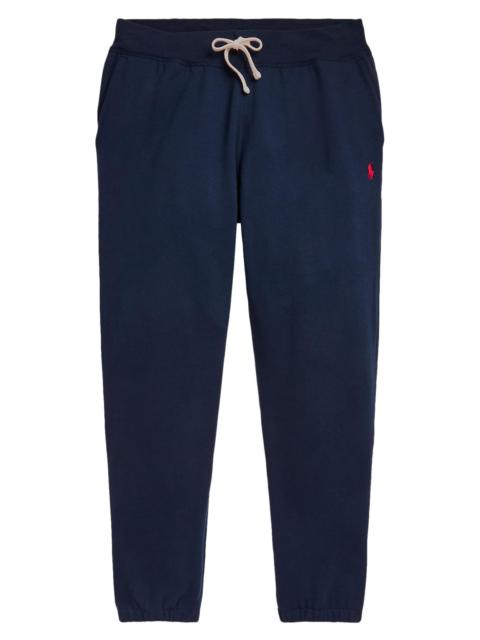 Polo Ralph Lauren Men's Cotton Fleece Athletic Pants - Cruise Navy