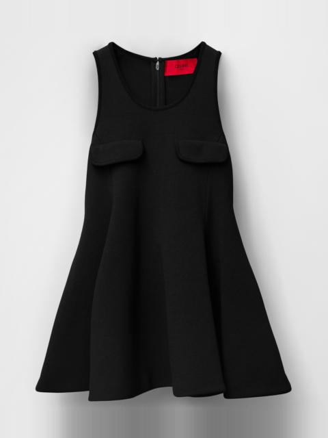 CELINE SWING MINIDRESS IN VISCOSE