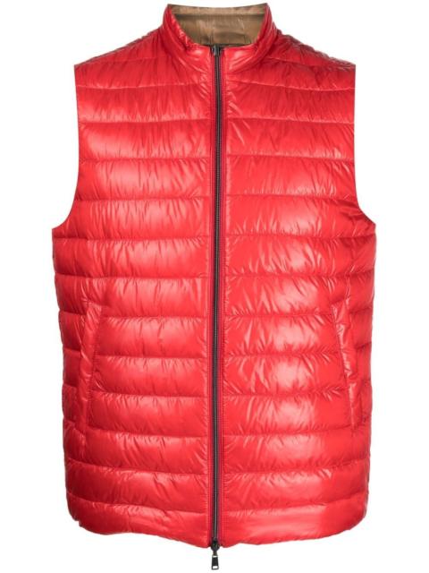 Herno reversible two-tone waistcoat
