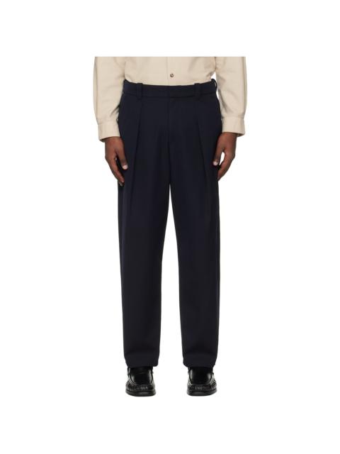 A.P.C. Navy Renato Trousers