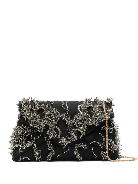 Dries Van Noten embellished clutch bag