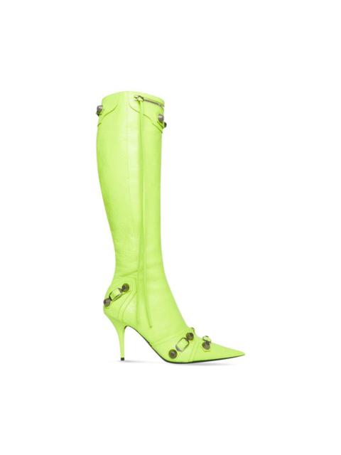 BALENCIAGA Women's Cagole 90mm Boot in Yellow