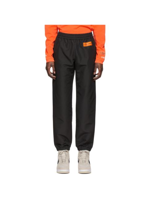 Heron Preston logo-patch 넓은 다리 바지