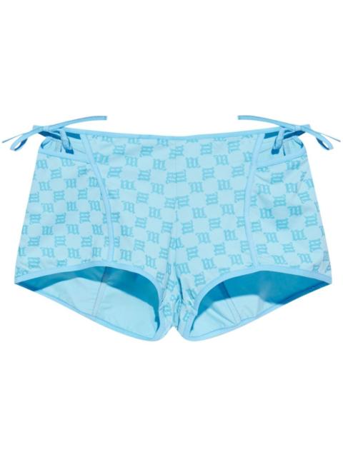 MISBHV Monogram shorts