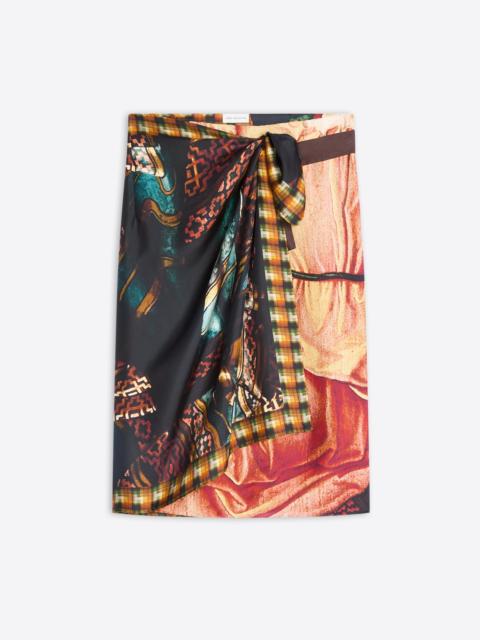 Dries Van Noten WRAP SCARF-SKIRT