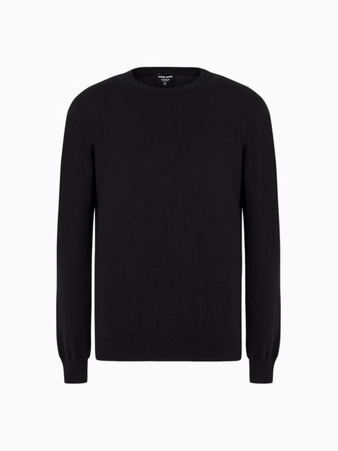 GIORGIO ARMANI Cashmere crew-neck jumper