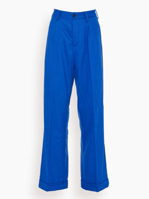 Marni Tailored Trousers in Mazarine