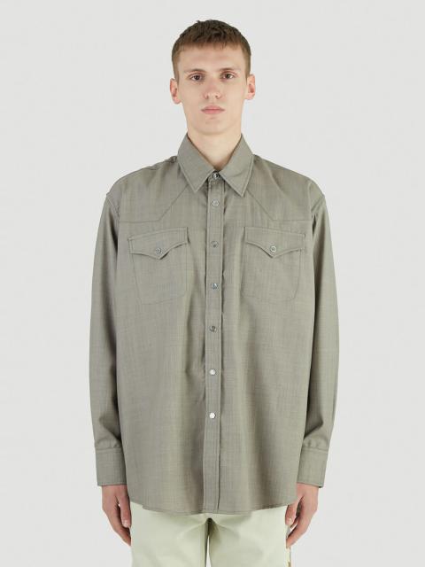 Cut Ranch Shirt