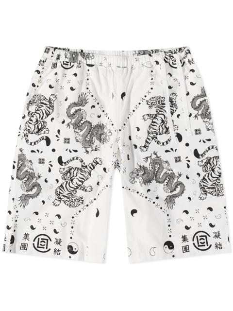 CLOT CLOT Bandana Print Short