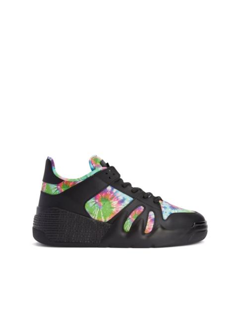 Giuseppe Zanotti Talon tie-dye sneakers