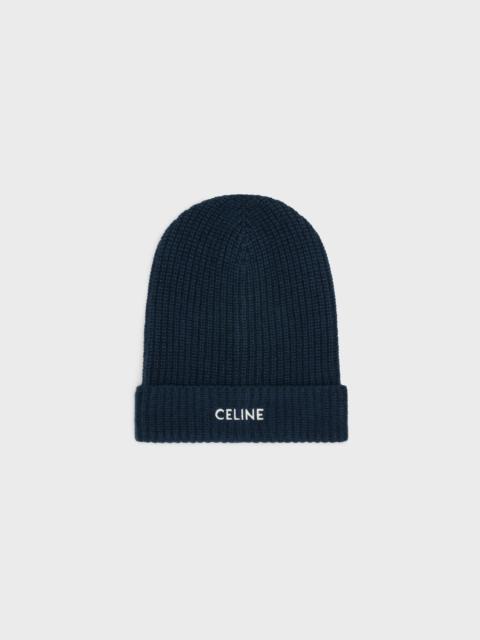 Celine beanie in heritage cashmere