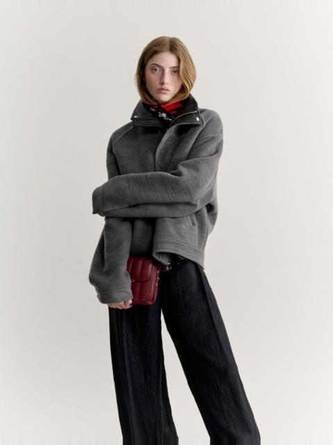 Maison Kitsuné WOOL CASHMERE JACKET
