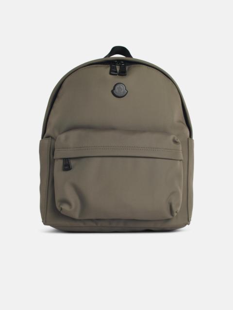 Moncler 'NEW PIERRICK' GREEN POLYAMIDE BLEND BACKPACK