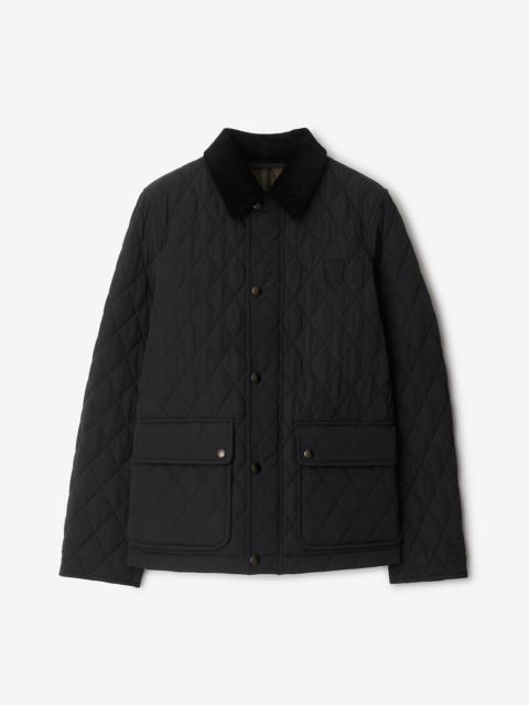 Quilted Nylon Jacket