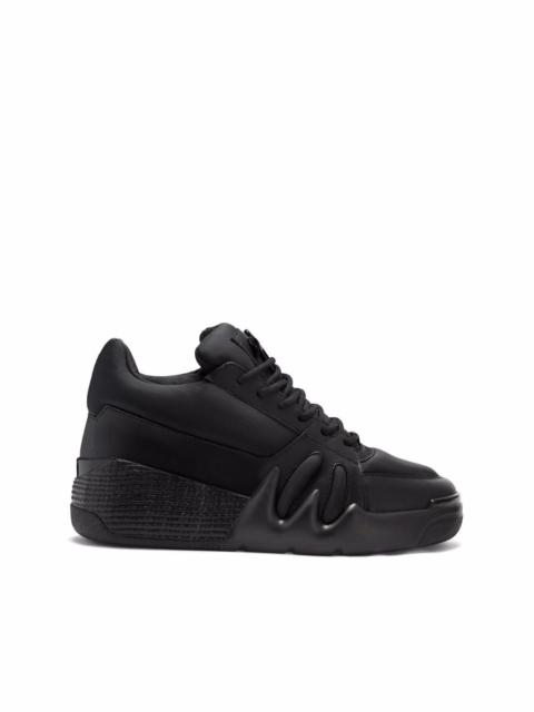 Talon mid-top leather trainers