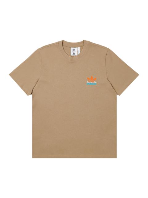 PALACE Palace x adidas Nature Tee 'Blanch Cargo'