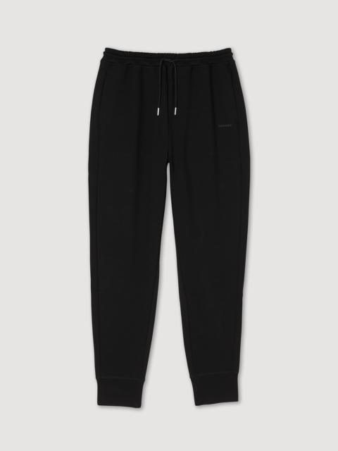 KNITTED JOGGING BOTTOMS