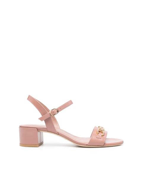 Signature 35mm leather sandals