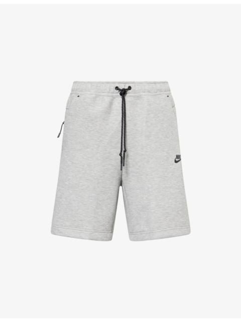 Nike Technical Logo-Print Stretch-Woven Sweat Shorts